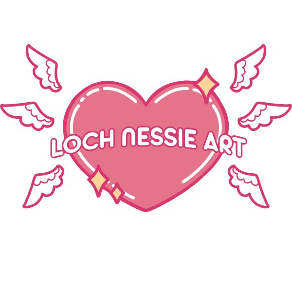 Loch Nessie Art
