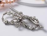 Open Flower silver - M