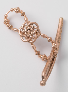 Knot rose gold - S