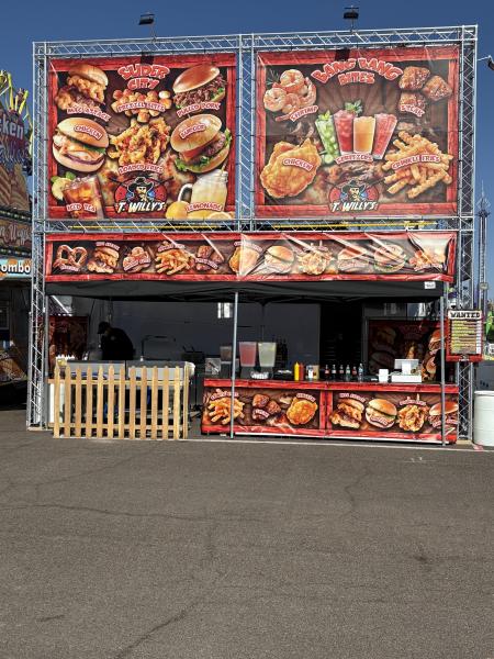 T Willys Sliders and Bites