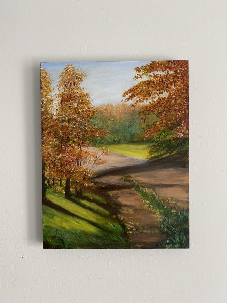 Walk in Fall