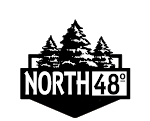 North 48⁰