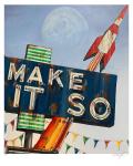 "Make it So", Paint Embellished Giclèe