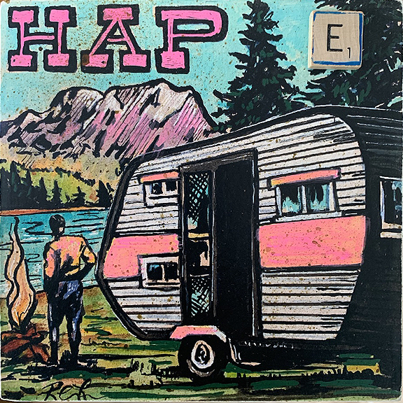 "Happy Camper" picture