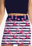 Dancing Flamingos Skort