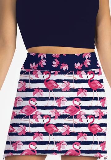 Dancing Flamingos Skort picture