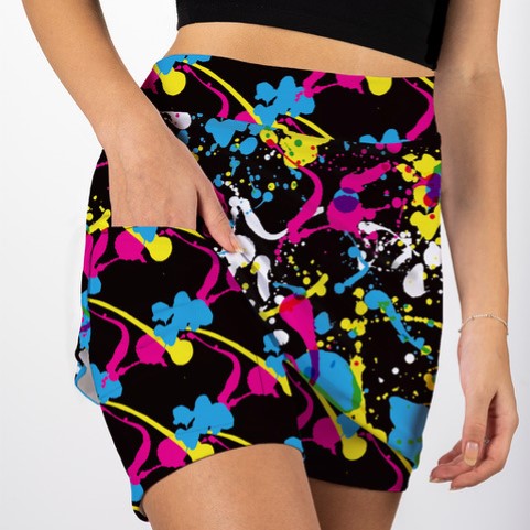 Splatter Skort picture