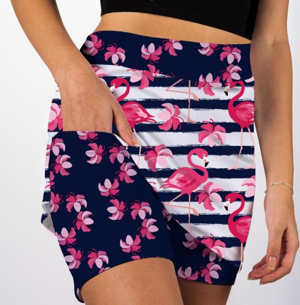 Dancing Flamingos Skort picture