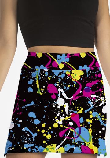 Splatter Skort