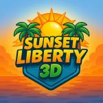 Sunset Liberty 3D
