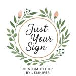 Just Your Sign