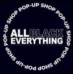 All Black Everything Pop-Up