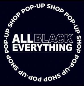 All Black Everything Pop-Up logo
