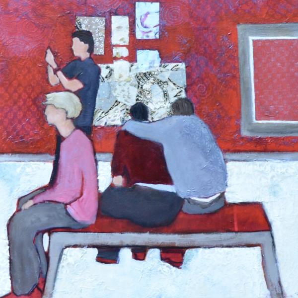 Amigos del  Bellas Artes, Room 1