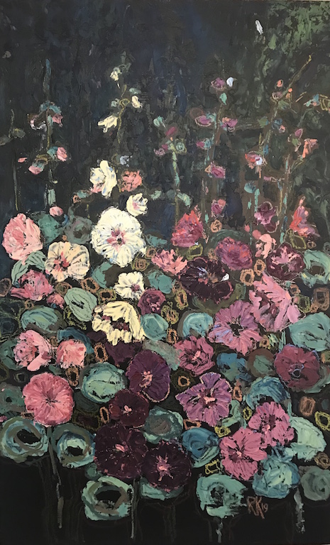 I'M IN A HOLLYHOCK MOOD picture