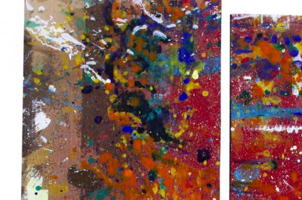 Sample 6 —Diptych picture