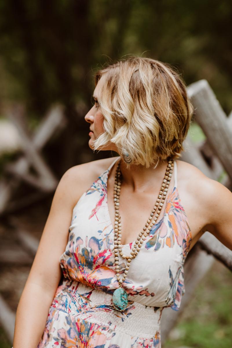 Aqua Terra Wrap Necklace picture