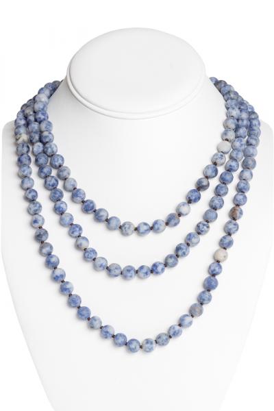 Sodalite Beaded Wrap Necklace picture