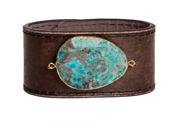 Aqua Terra Leather Bracelet picture