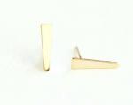 Gold Spike Studs