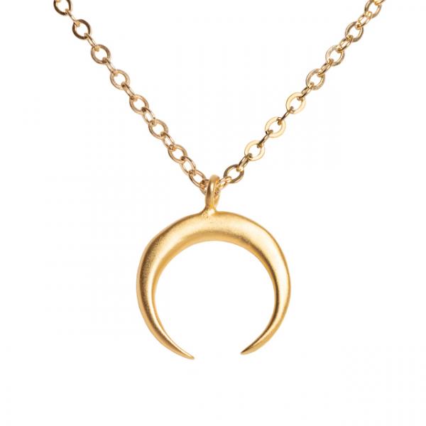 Crescent Moon Necklace picture