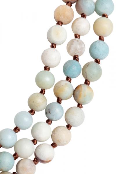Amazonite Beaded Necklace picture