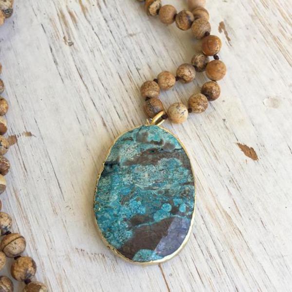 Aqua Terra Wrap Necklace picture