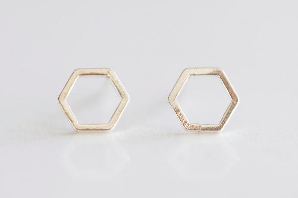 Hexagon Studs picture