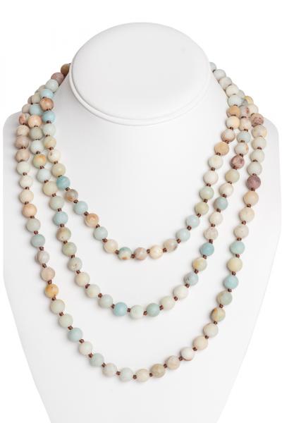 Amazonite Beaded Necklace picture