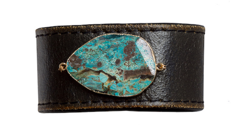 Aqua Terra Leather Bracelet picture