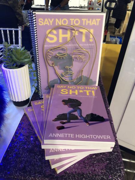 Self-help book and digital Journal picture