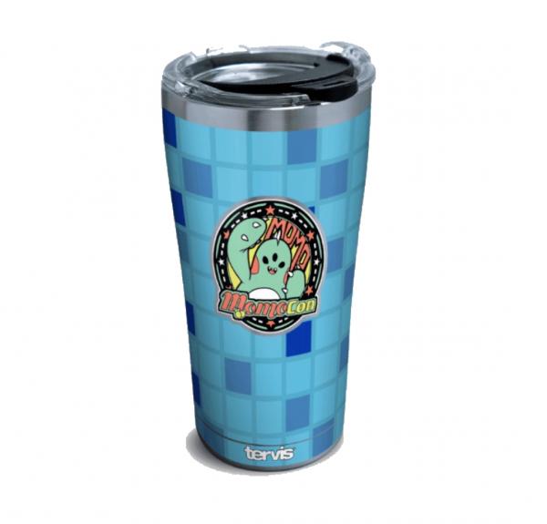 MomoCon Blue & Grey Tumbler picture