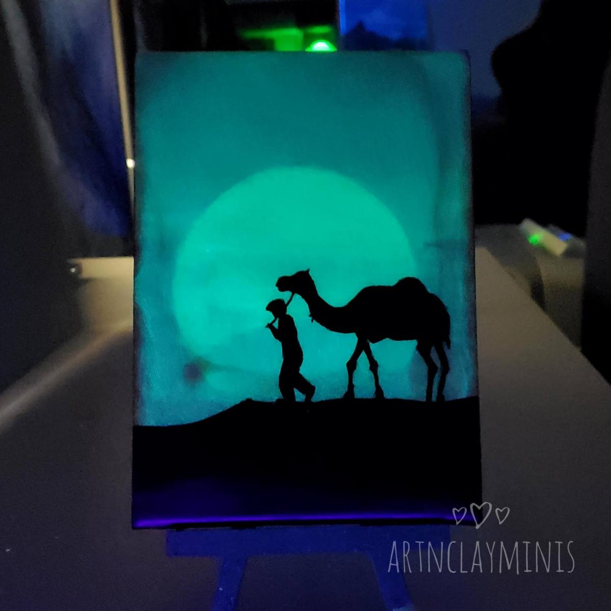 Desert Glow in the dark picture