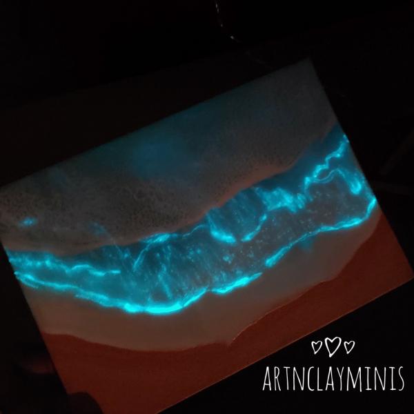 Bioluminiscent Beach picture