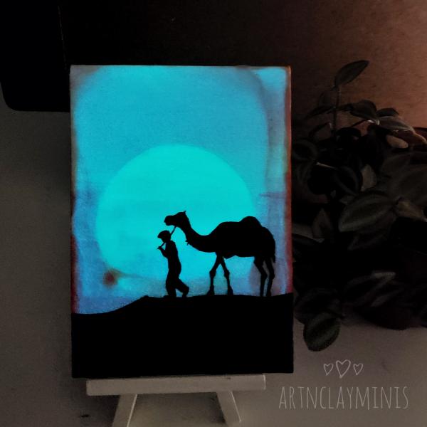 Desert Glow in the dark picture