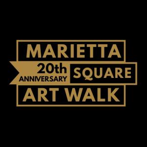 Marietta Square Art Walk logo