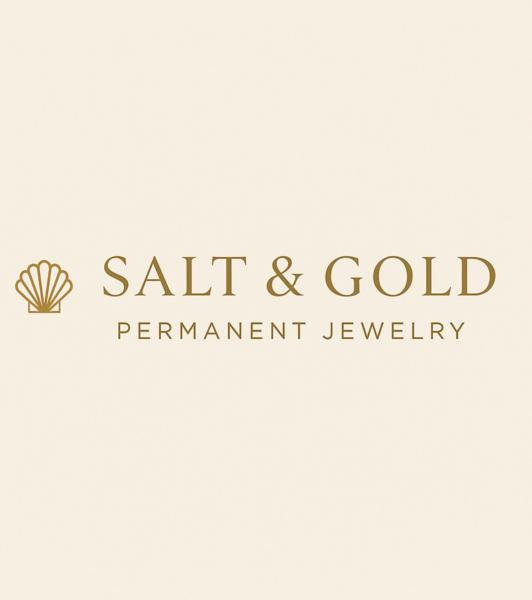 Salt and Gold Permament Jewelry
