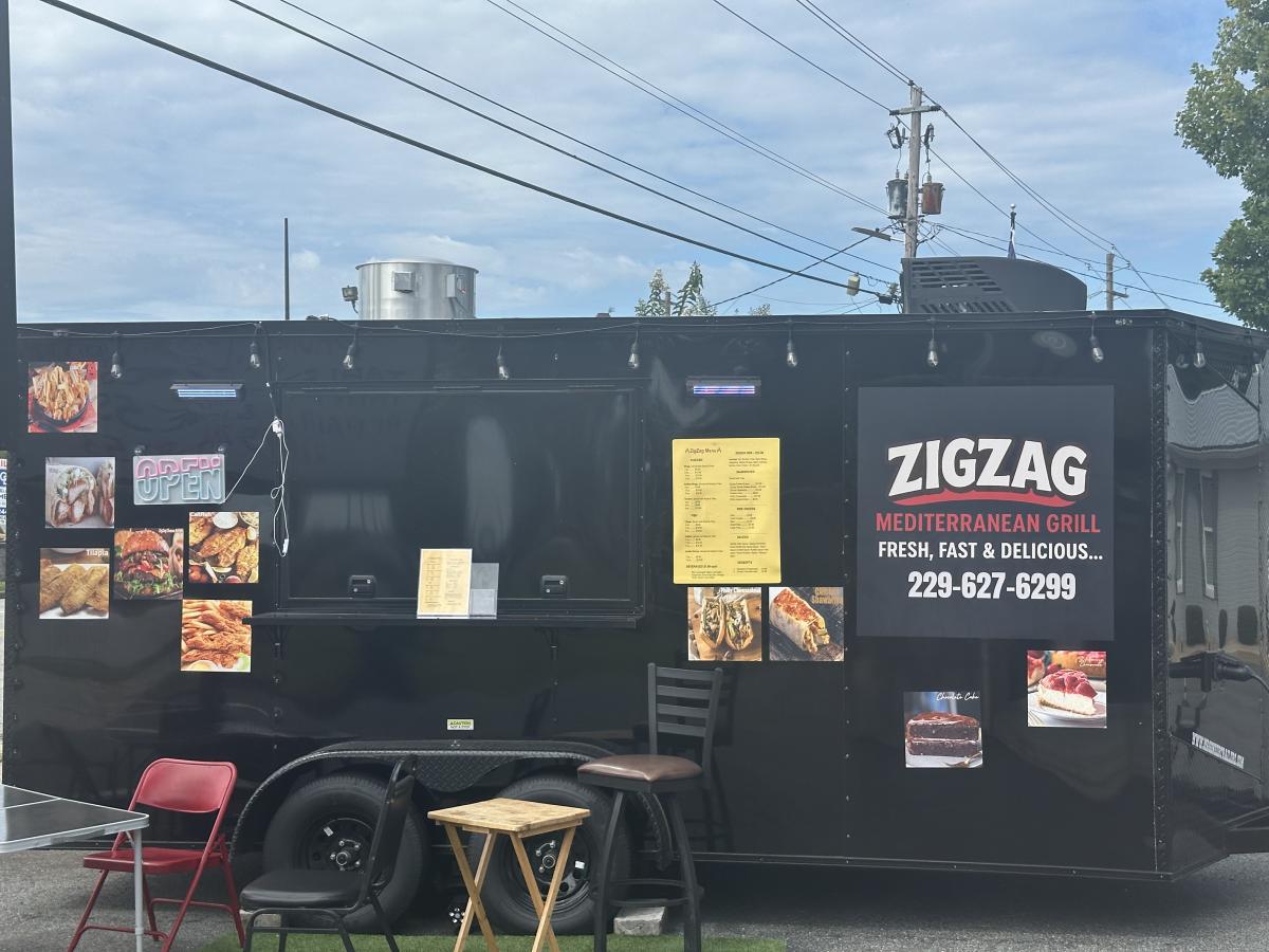 zigzag Mediterranean grill User Profile