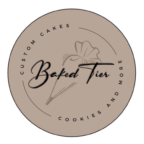 Baked tier