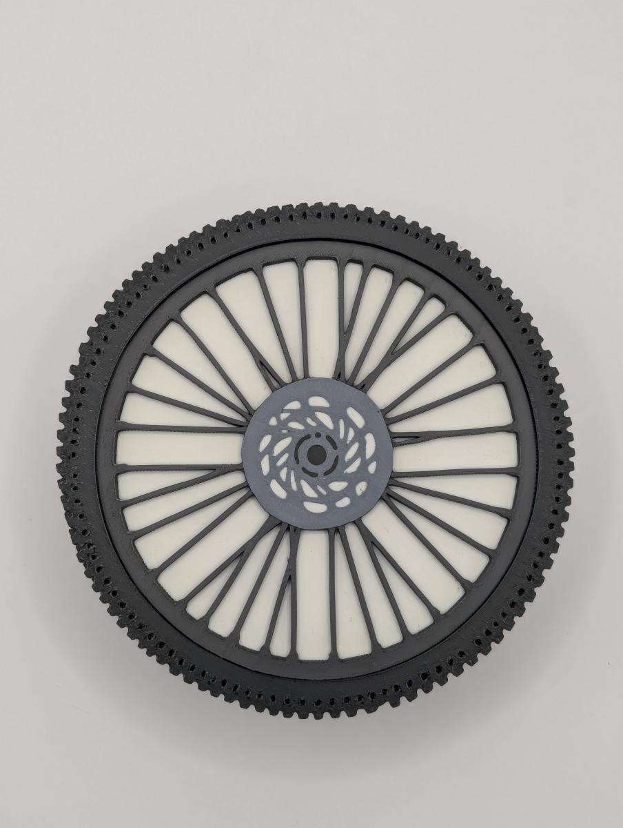 MTB Tire Coasters (4x) picture