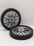 MTB Tire Coasters (4x)