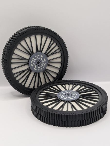 MTB Tire Coasters (4x)