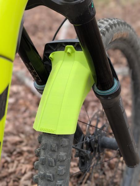Bolt on Fender for RockShox Zeb/Domain