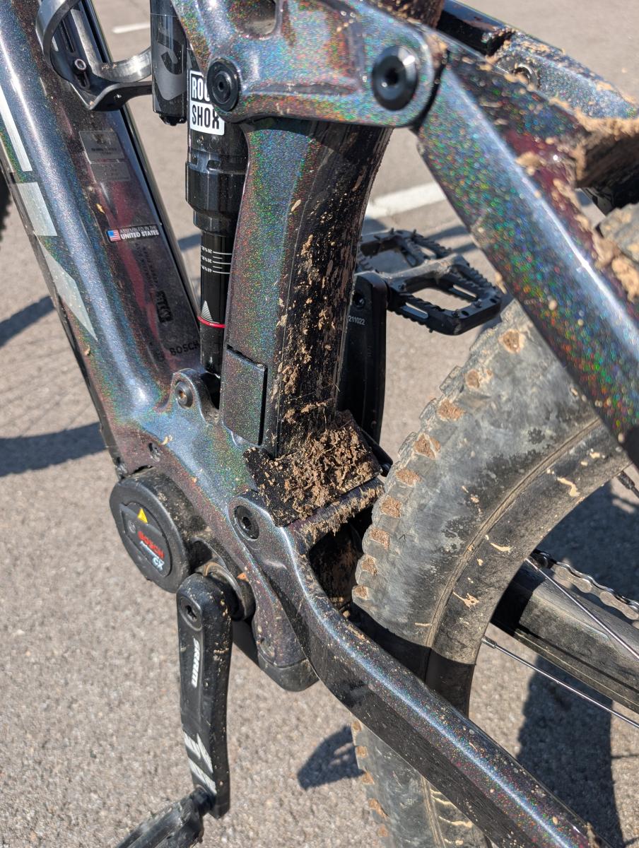 Pivot Protector Rear Mudguard picture