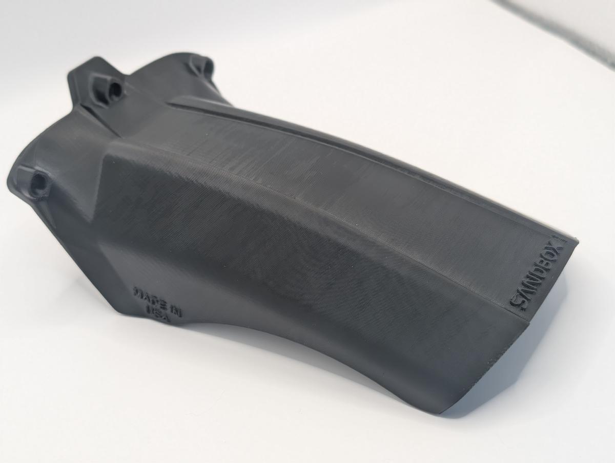 Bolt on Fender for RockShox Zeb/Domain picture