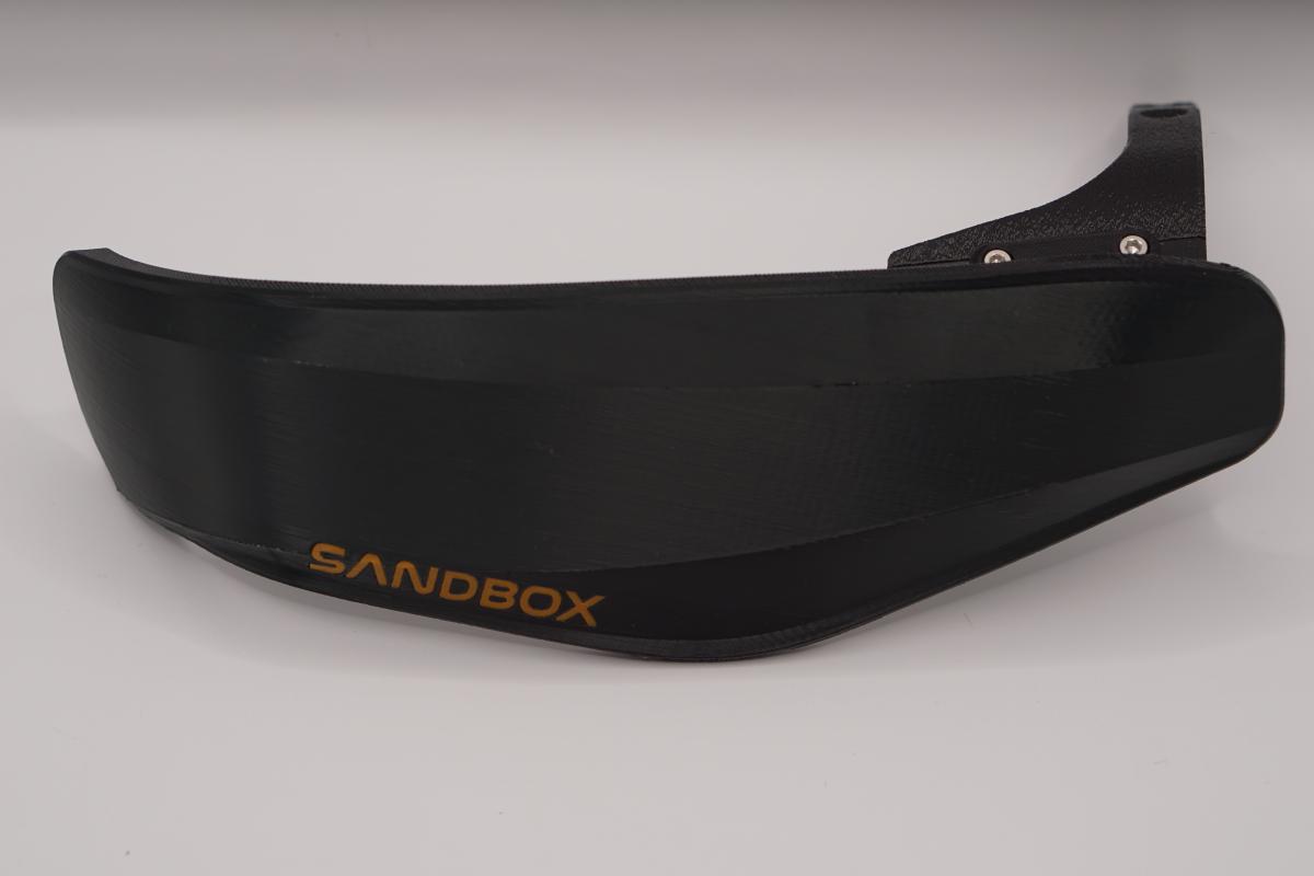 Full Size Mountain Bike Handguard picture