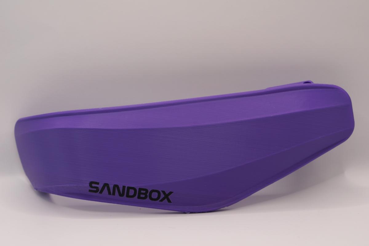 Full Size Mountain Bike Handguard picture