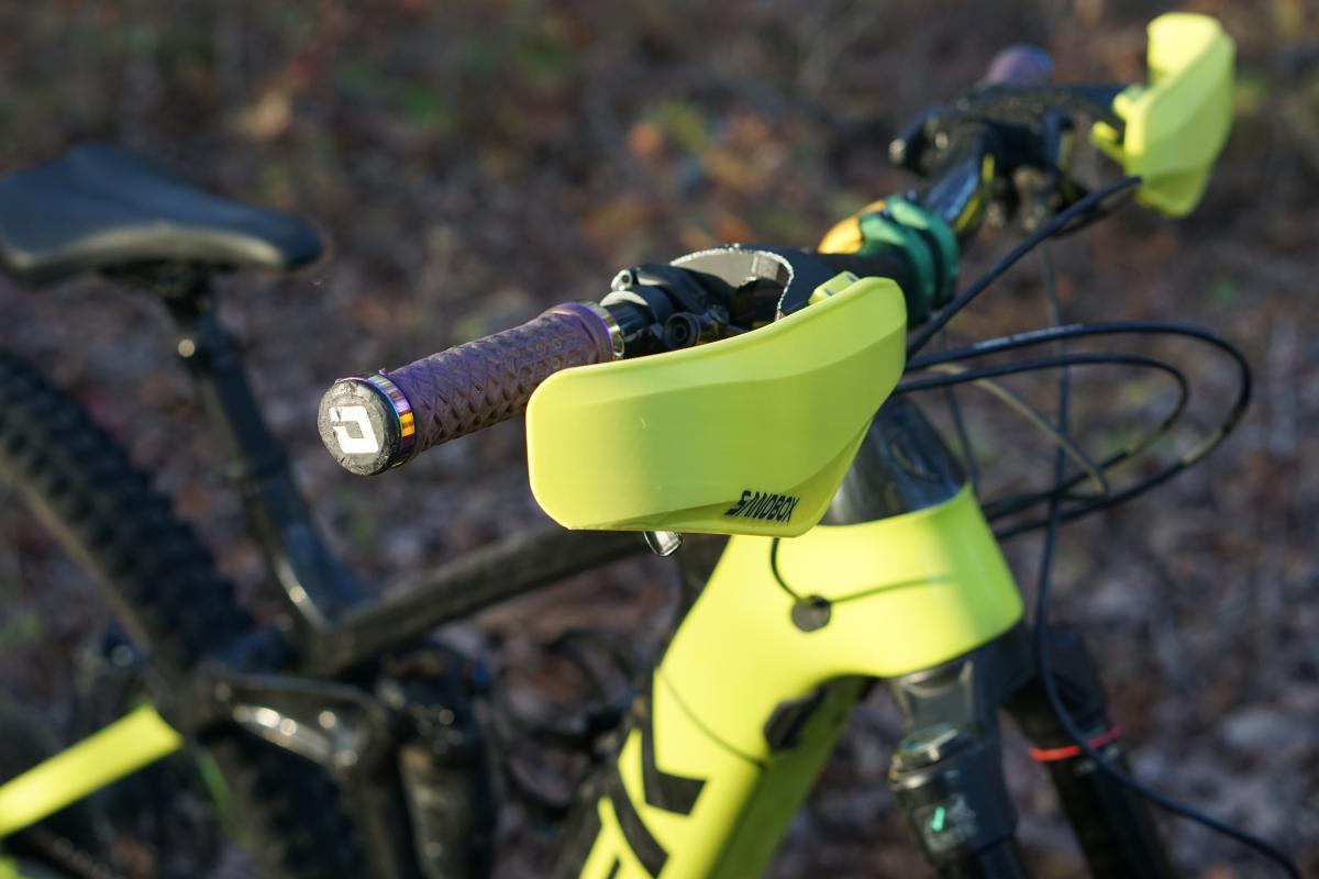Full Size Mountain Bike Handguard picture