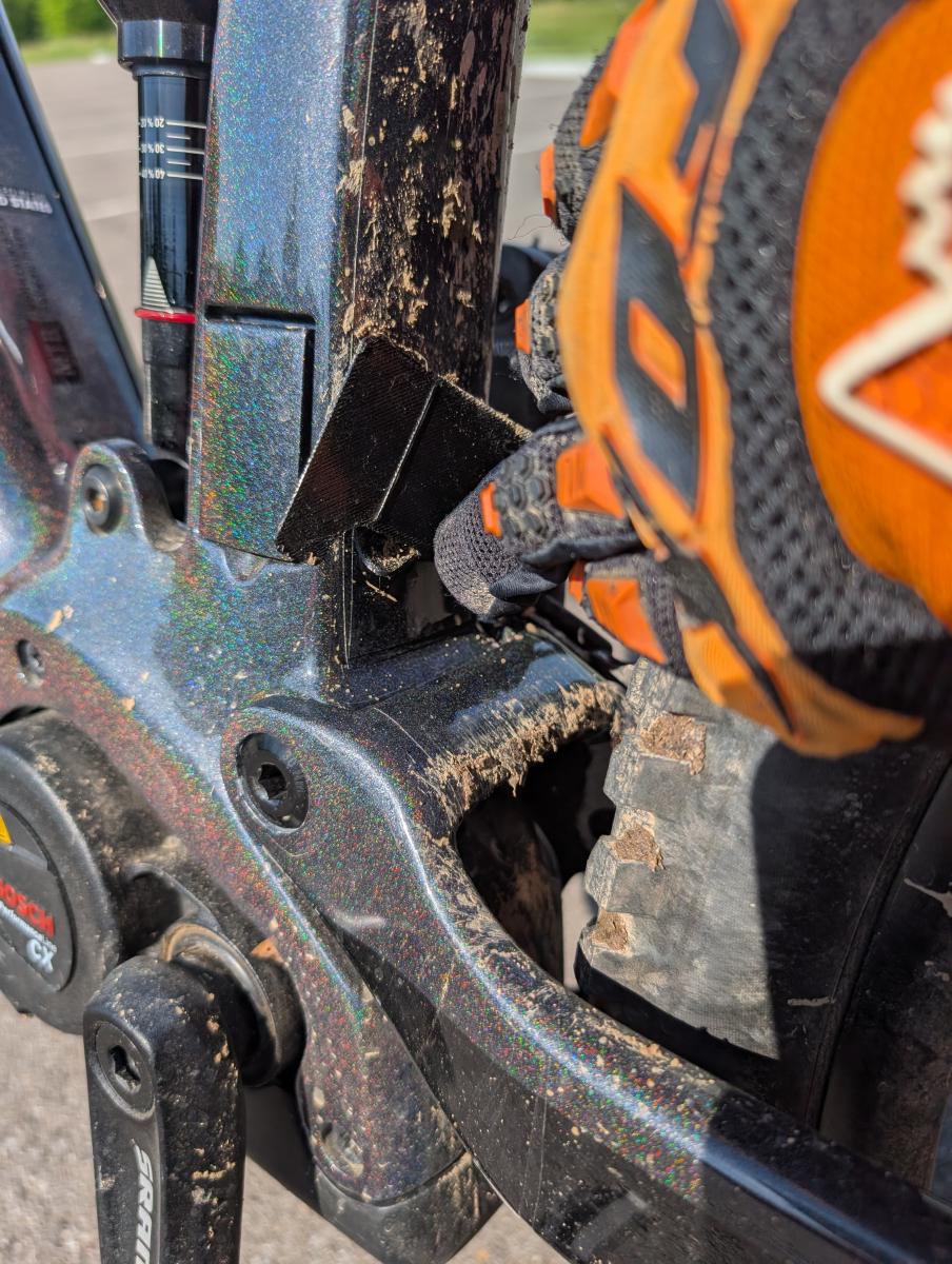 Pivot Protector Rear Mudguard picture