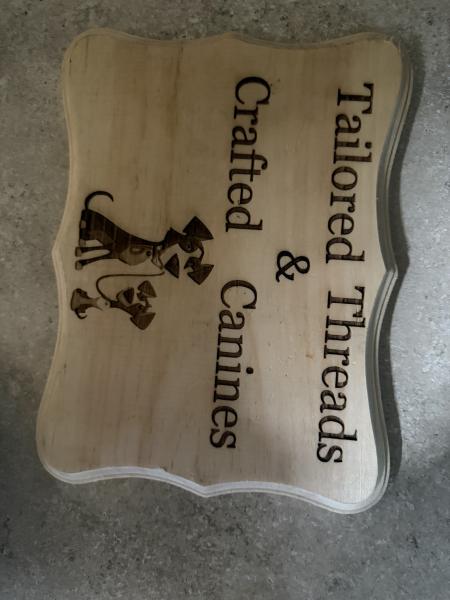 Tailored Threads And Crafted Canines Embroidery